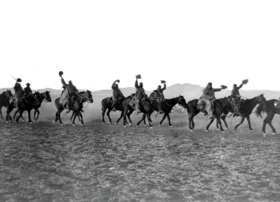 Pancho Villa Expedition, Buffalo #1 Photograph by Science Source