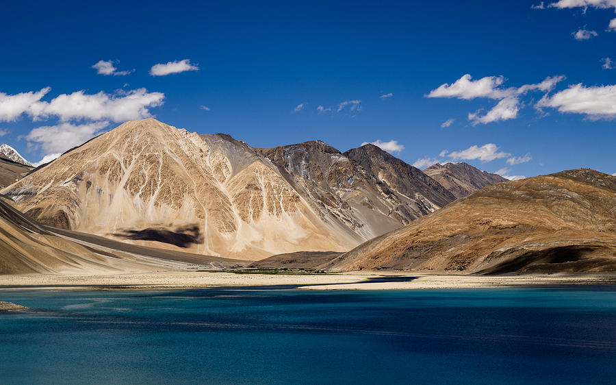 Landscape Photograph - Pangong Ladakh #1 by Shobhit Chawla