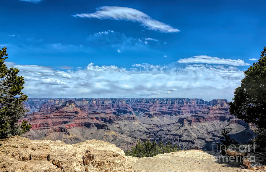 Grand Canyon National Park Photograph - Panorama Grand Canyon  #1 by Chuck Kuhn