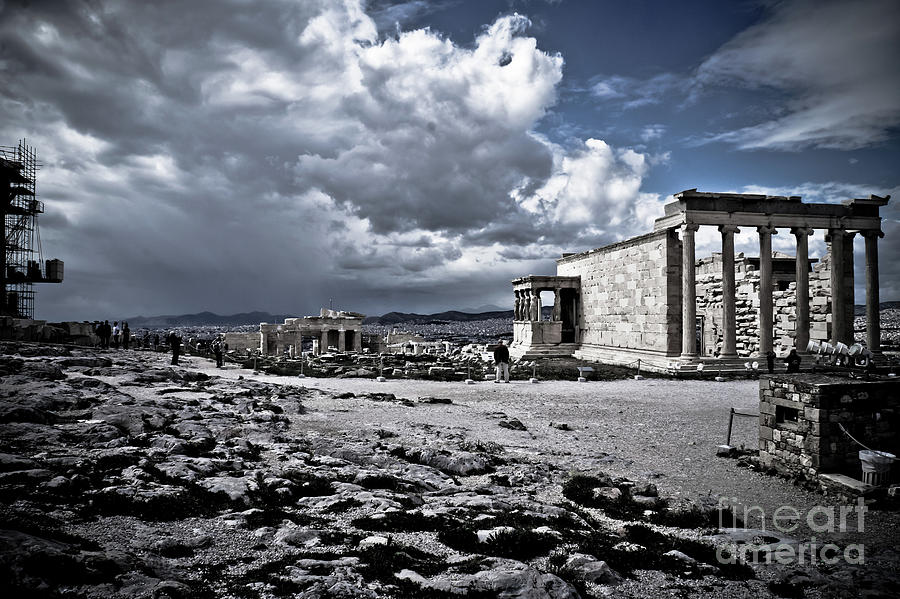 Panorama Of Athens, Greece #2 Photograph by Stefano Senise