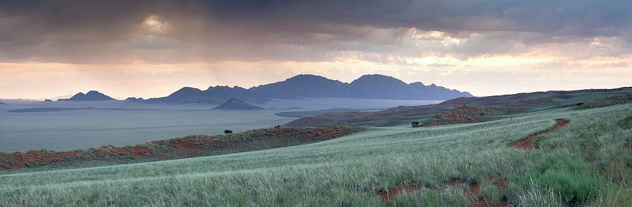 Scenic Photograph - Panoramic View At Dusk Over The by Lee Frost / Robertharding Scenic Photograph - Panoramic View At Dusk Over The by Lee Frost / Robertharding