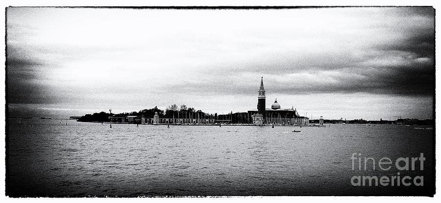 Panoramic View Of San Giorgio Maggiore Island, Venice, Veneto, I Photograph