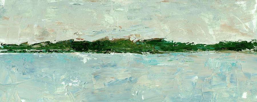 Panoramic Vista II #1 Painting by Ethan Harper