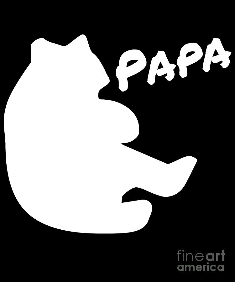 Papa Bear #1 Digital Art by Flippin Sweet Gear