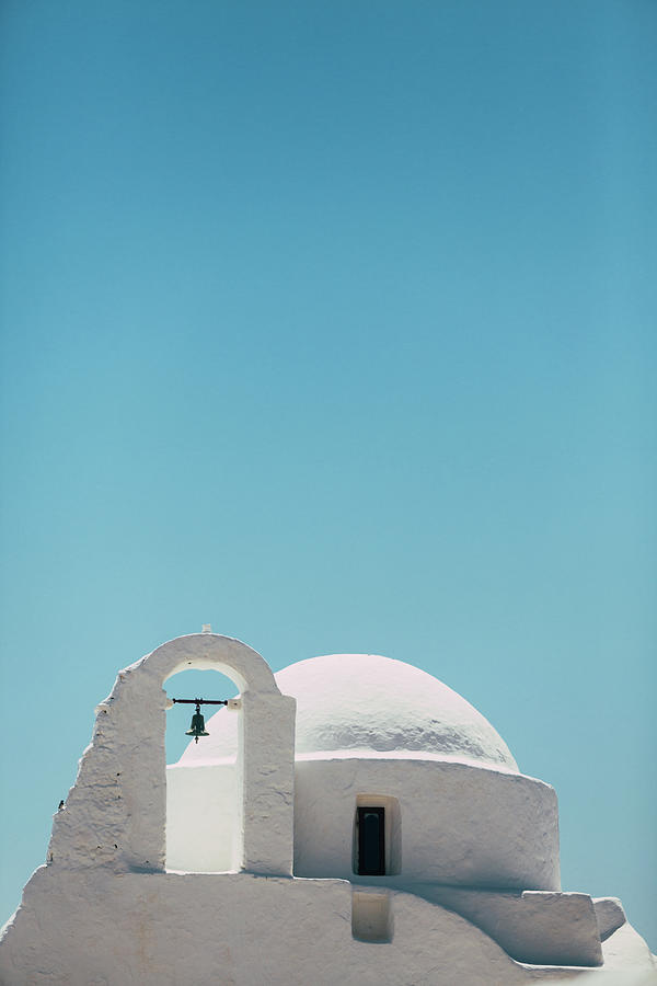 Paraportiani Church In Mykonos #1 Photograph by Deimagine