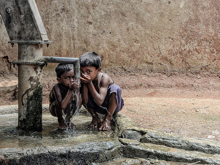 Documentary Photograph - Parched #1 by Debarshi Mukherjee
