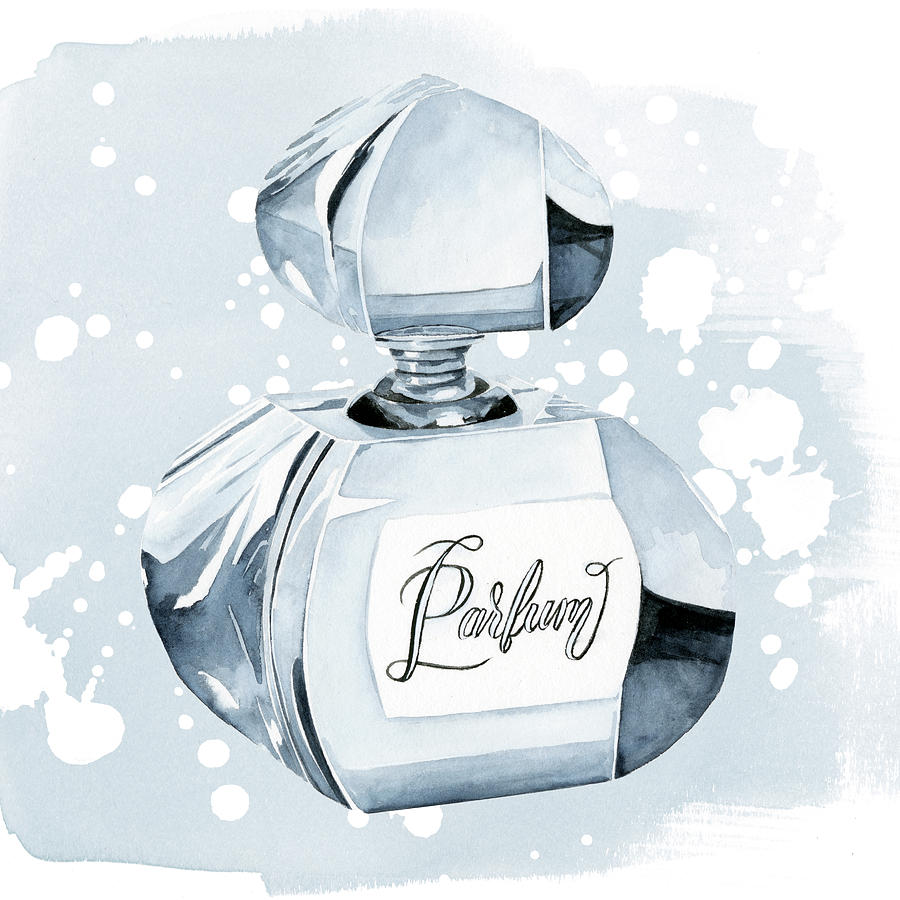 Bottle Painting - Parfum IIi #1 by Grace Popp