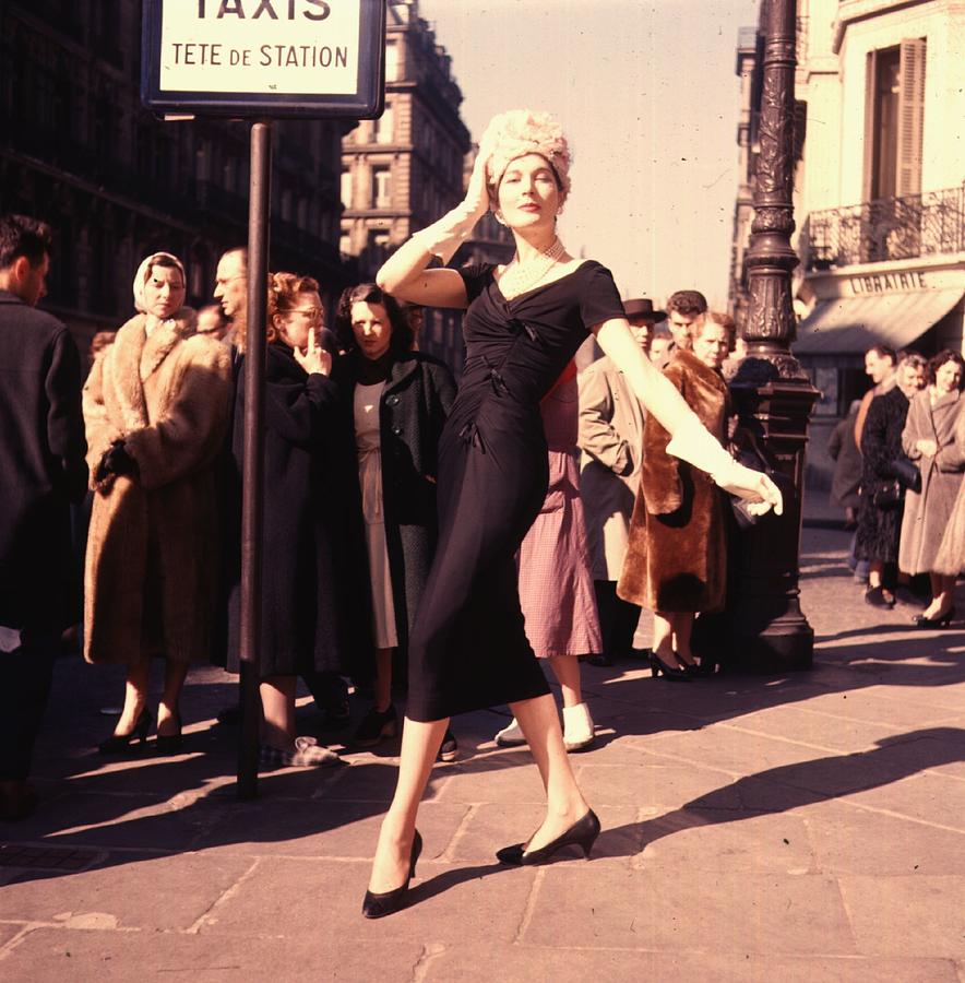 Paris 1957 #1 Photograph by Haywood Magee