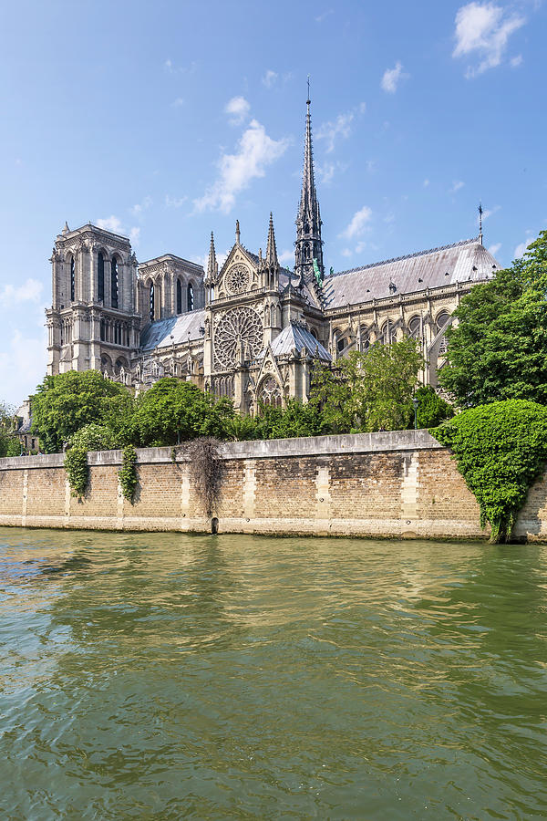 PARIS Cathedral Notre-Dame  #1 Photograph by Melanie Viola