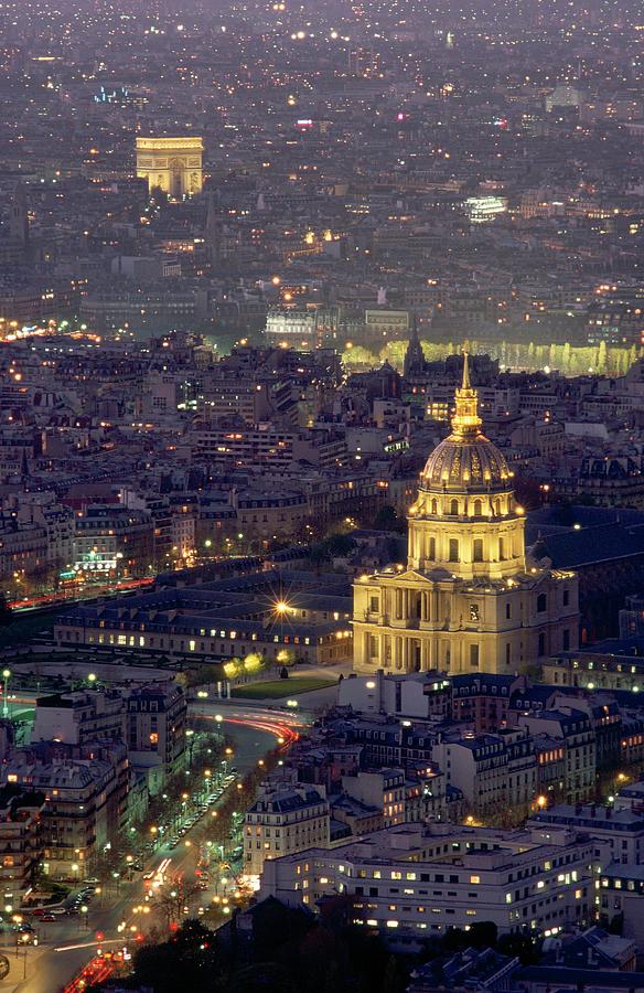Paris, France - Photograph by Francois Bibal - Fine Art America