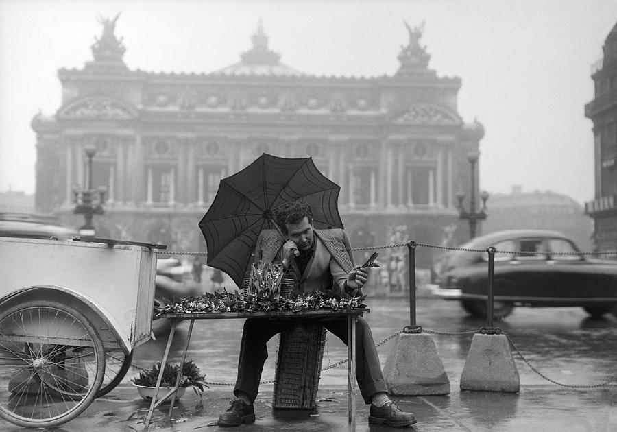 Paris #1 Photograph by Keystone-france