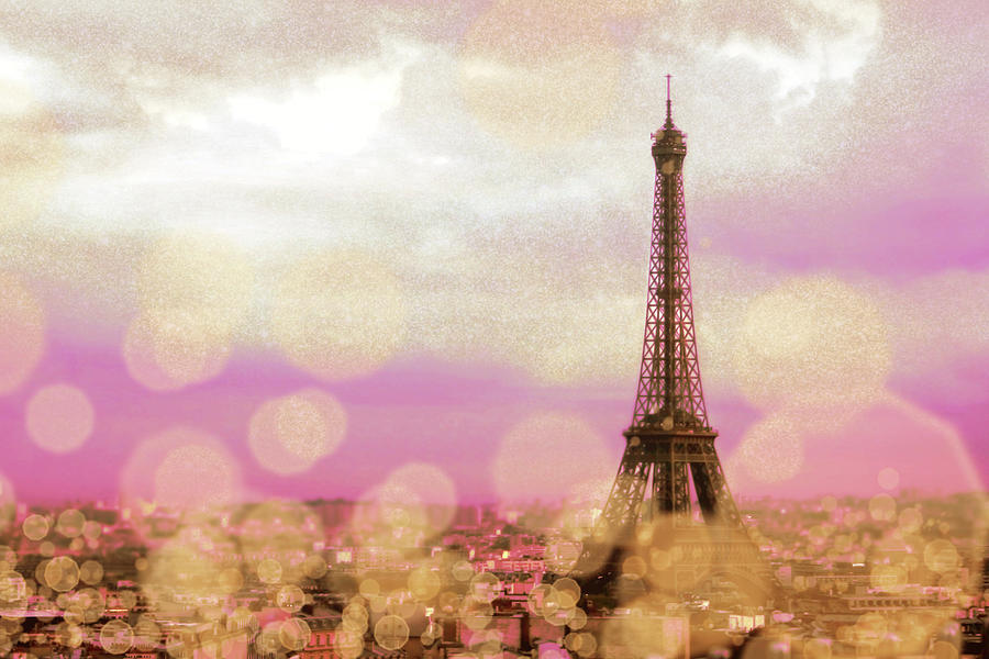 Paris Photograph - Paris Sparkles #1 by Emily Navas