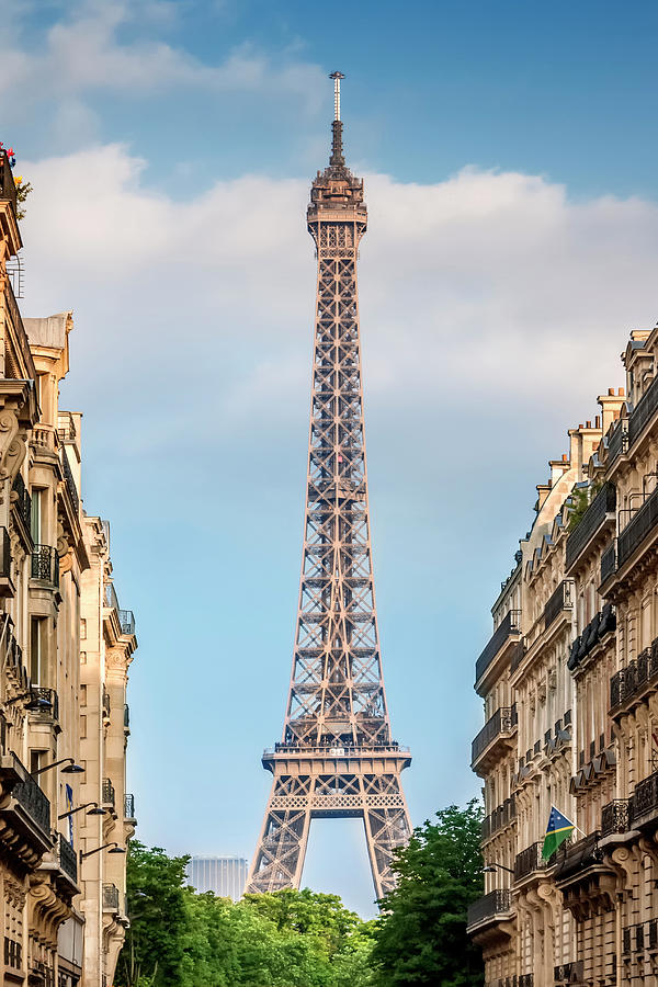 Parisian Flair Photograph by Melanie Viola - Fine Art America