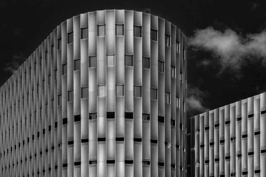 Architecture Photograph - Parking Tower #1 by Theo Luycx