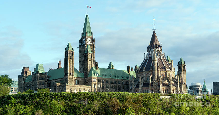 Parliament Hill In Ottawa - Ontario, Canada Photograph By Ulysse Pixel ...