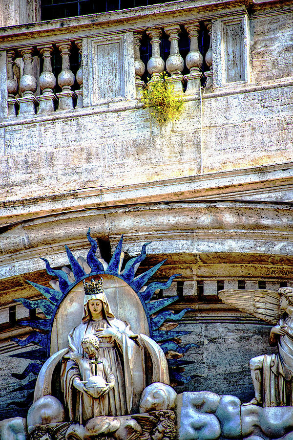 Parrocchia Santa Maria in Vallicella #2 Photograph by Joseph Yarbrough