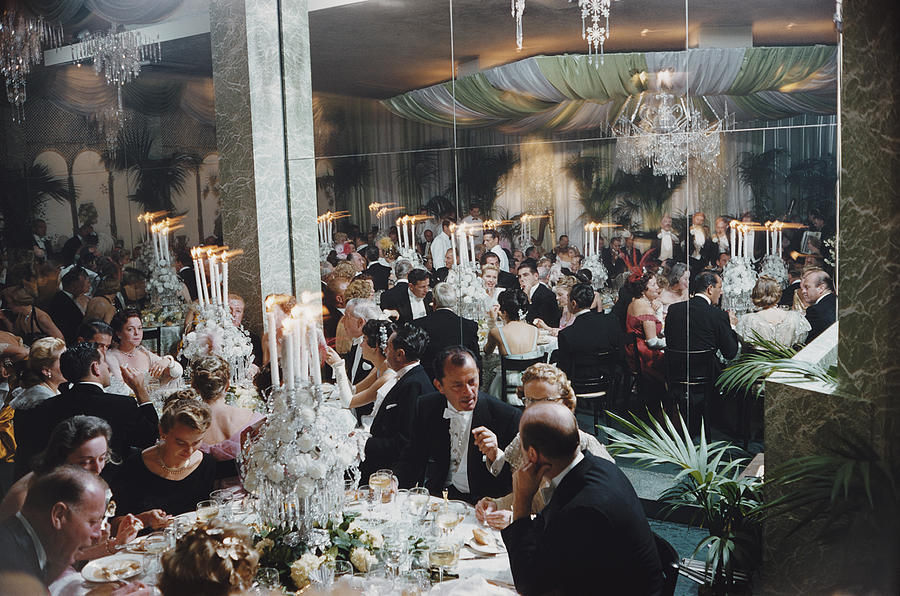 Party At Romanoffs #1 Photograph by Slim Aarons