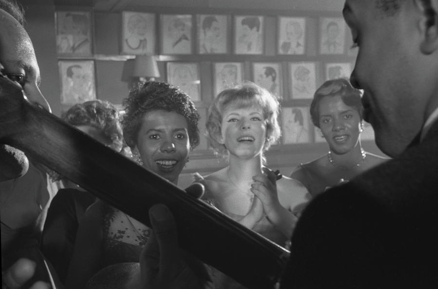 Party For Raisin In The Sun Photograph by Gordon Parks Party For Raisin In The Sun Photograph by Gordon Parks