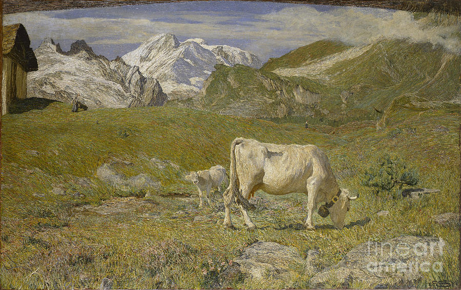 Pascoli Di Primavera Spring Pastures Drawing by Heritage Images Pascoli Di Primavera Spring Pastures Drawing by Heritage Images