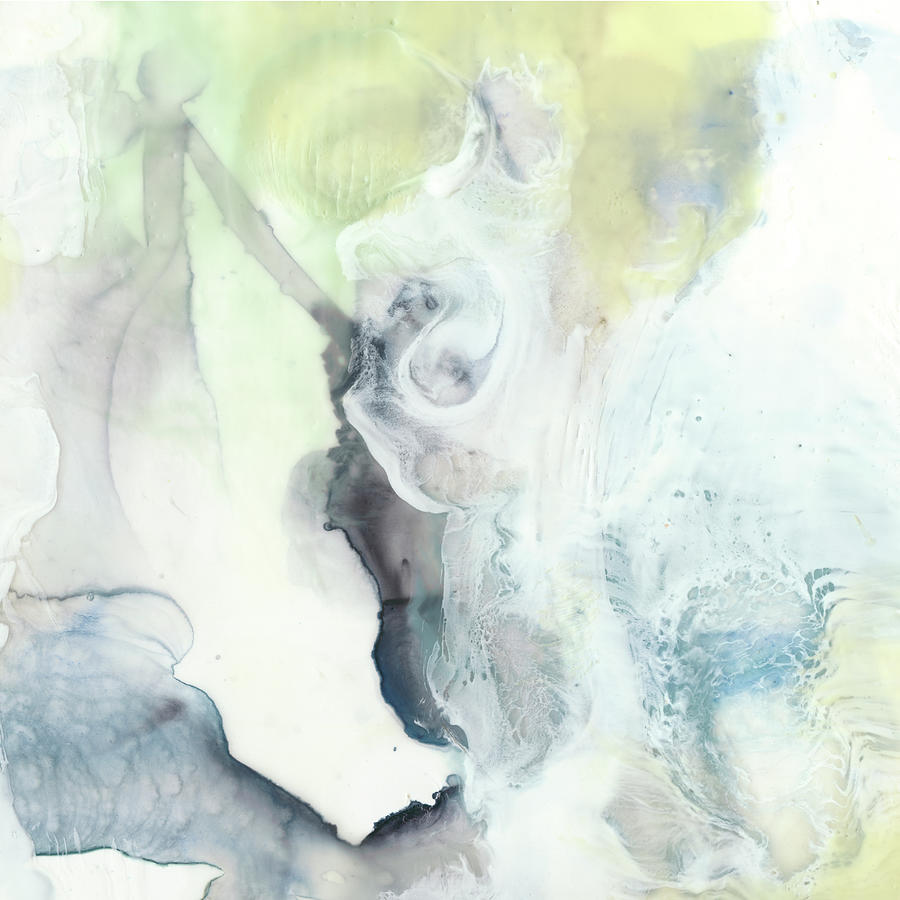 Pastel Cloud II #1 Painting by Jennifer Goldberger