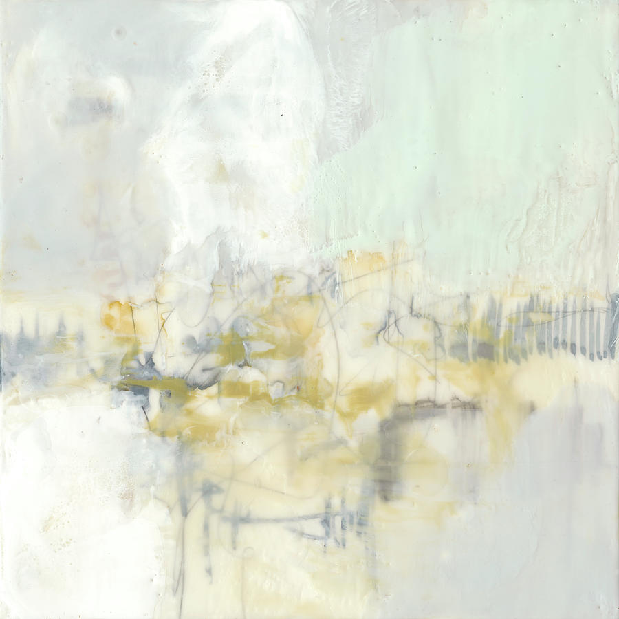 Pastel Obscura I #1 Painting by Jennifer Goldberger