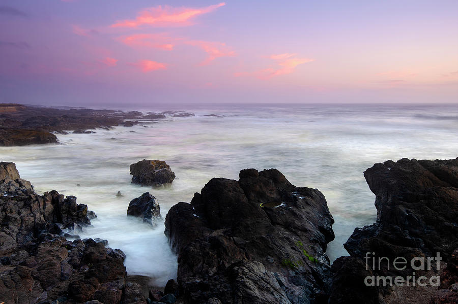 Sunset Photograph - Pastel Sea #1 by Michael Dawson