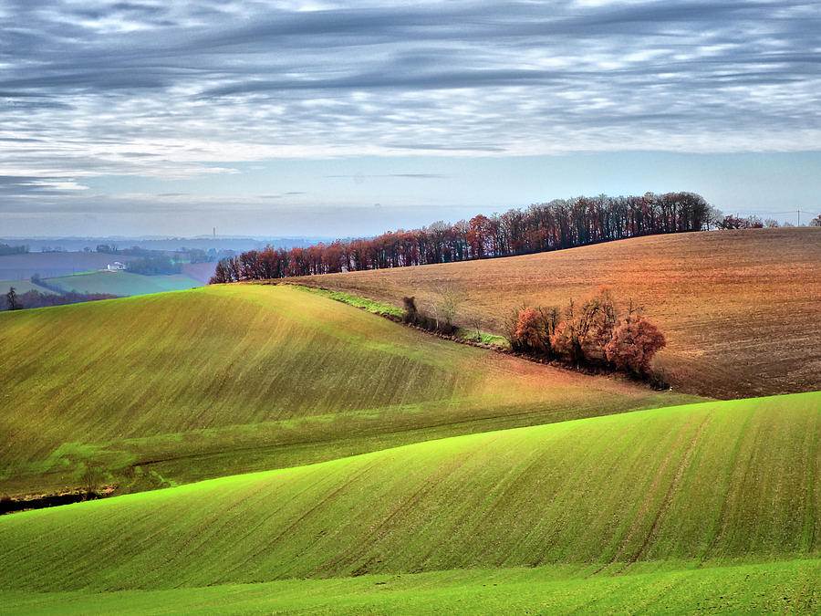 Landscape Photograph - Pastoral Countryside Xx #1 by Colby Chester