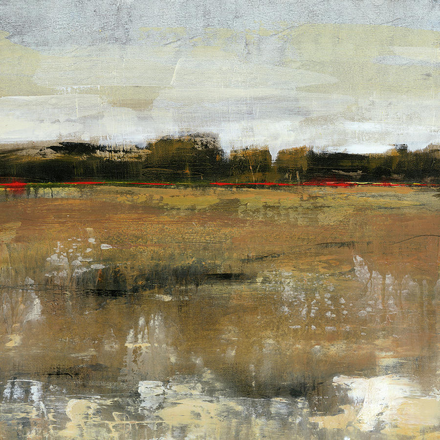 Abstract Painting - Pastoral II #1 by Tim Otoole