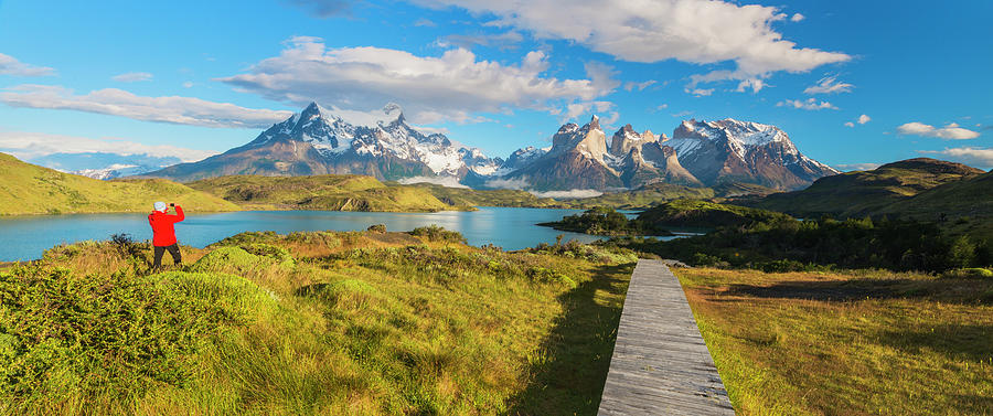 Nature Digital Art - Patagonia, Torres Del Paine Np #1 by Jordan Banks