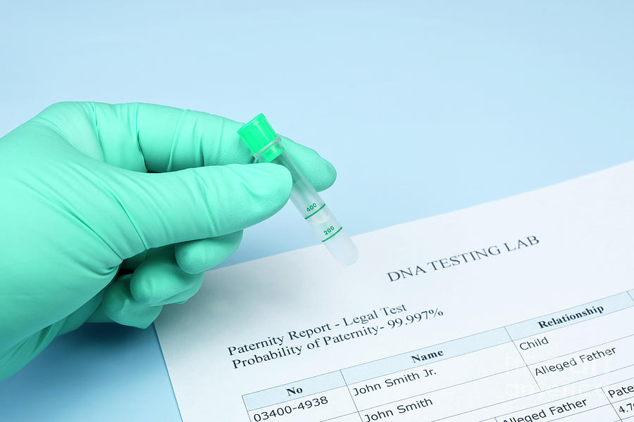 Dna Fingerprinting Paternity Test