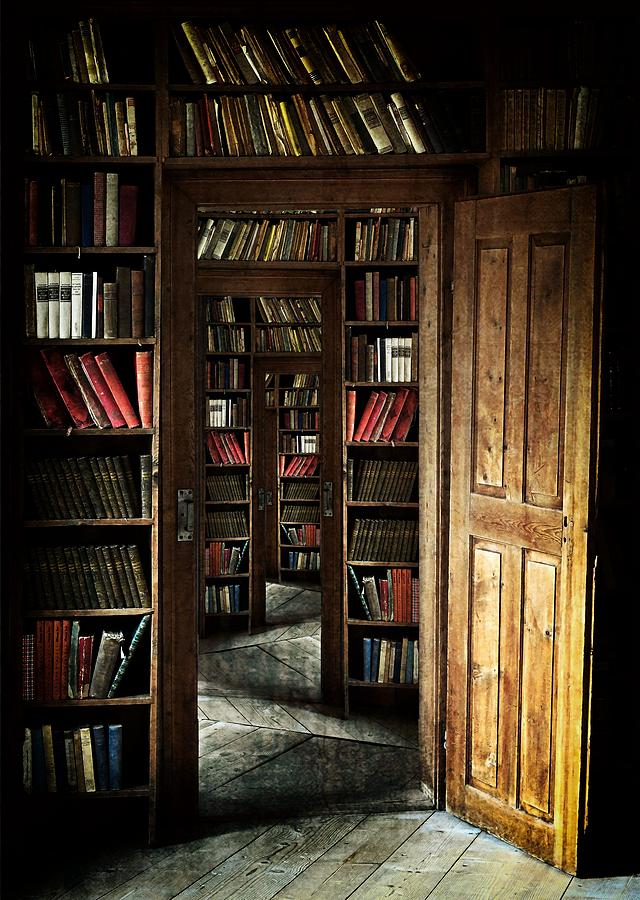 Path Of Books #1 Photograph by Raffaele Corte