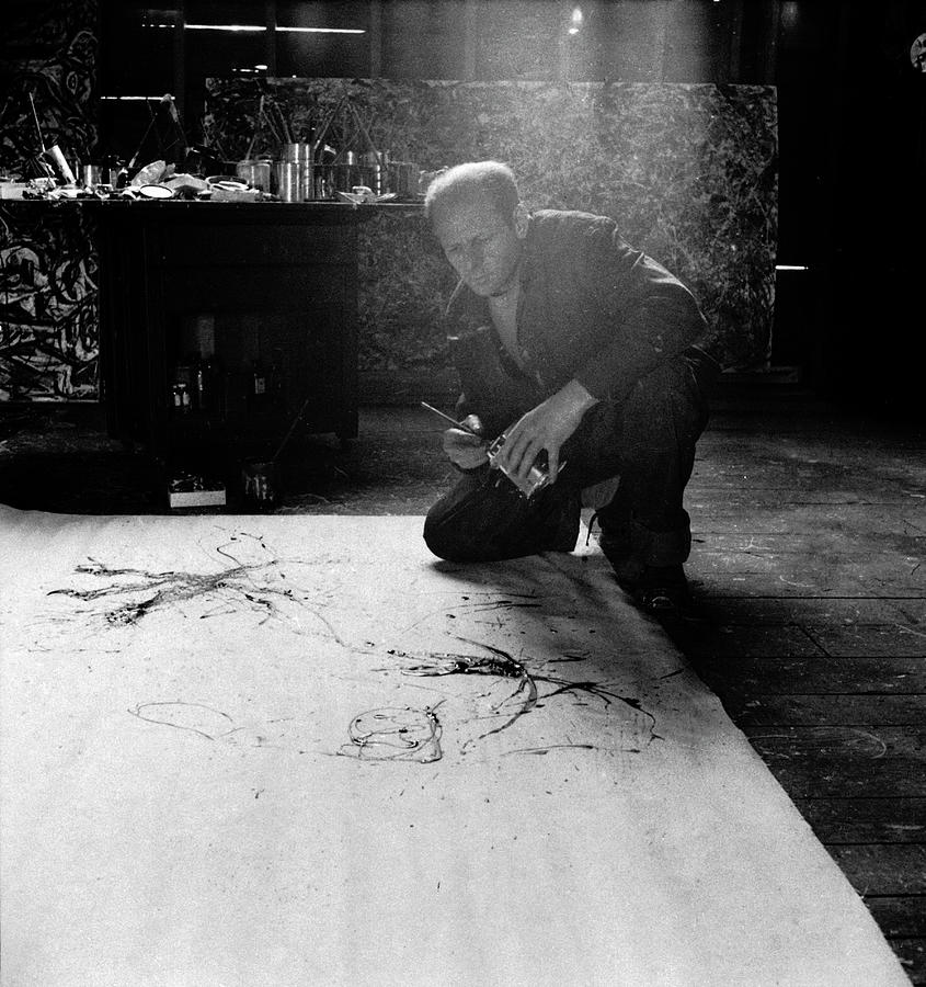 Paul Jackson Pollock 2 Photograph By Martha Holmes Fine Art America