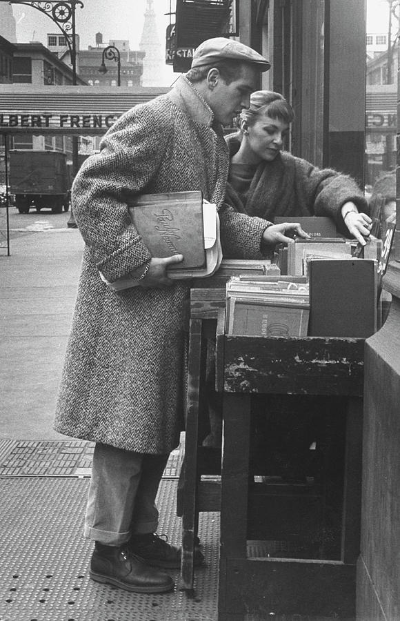 Paul Newman & Wife 2joanne Woodward Photograph by Gordon Parks Paul Newman & Wife 2joanne Woodward Photograph by Gordon Parks