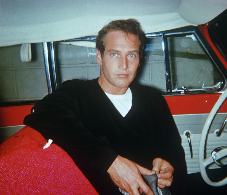Paul Newman #1 Photograph by Art Zelin
