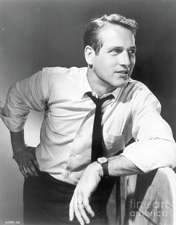 Paul Newman #1 Photograph by Bettmann