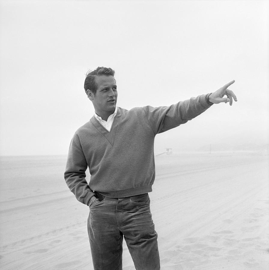 Paul Newman #1 Photograph by Hulton Archive