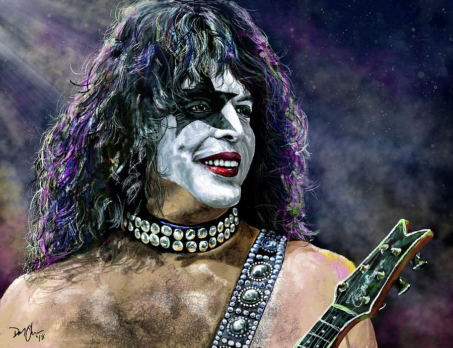 Paul Stanley KISS by Don Olea Paul Stanley KISS by Don Olea