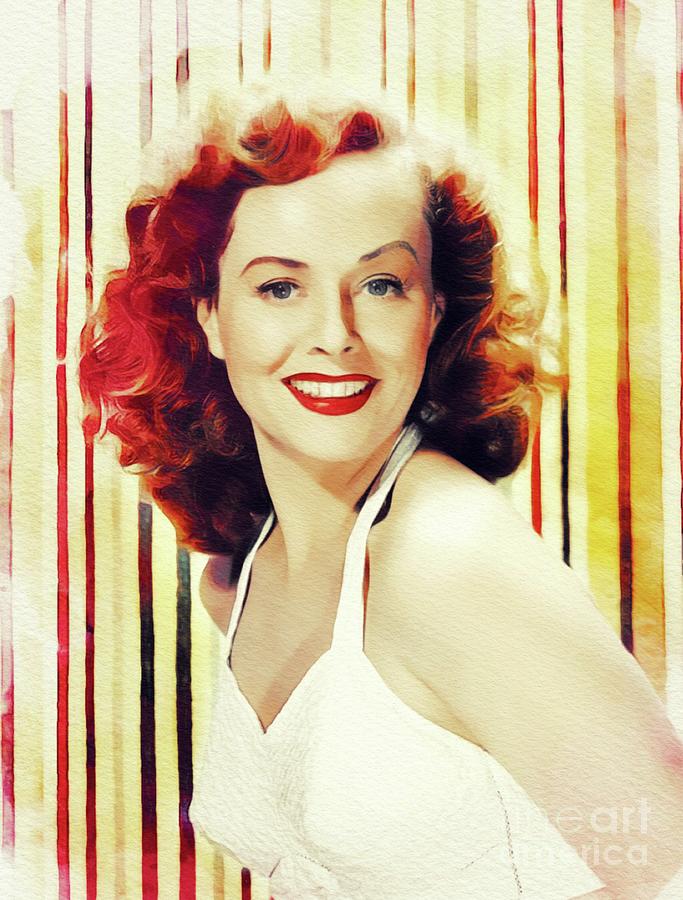 paulette goddard hollywood legend painting by esoterica art agency paulette goddard hollywood legend by esoterica art agency