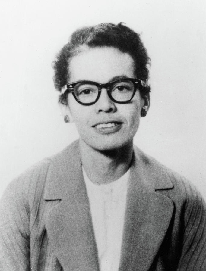 Pauli Murray, American Civil Rights #1 Photograph by Science Source