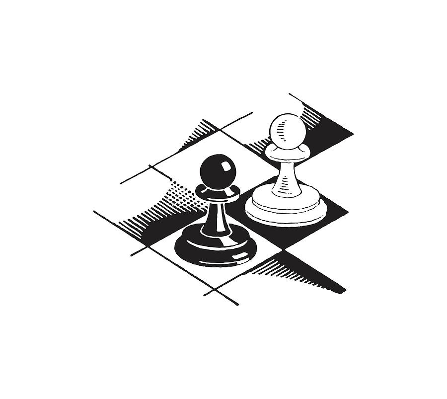 Chess Piece #11 Drawing by CSA Images - Pixels