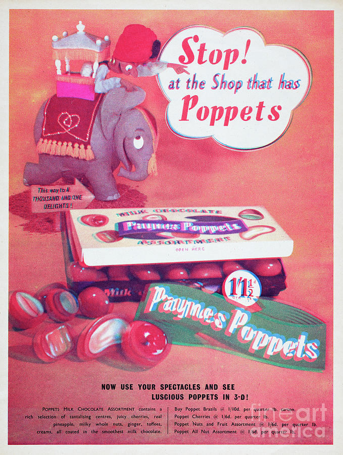 Paynes Poppets #1 Photograph by Picture Post