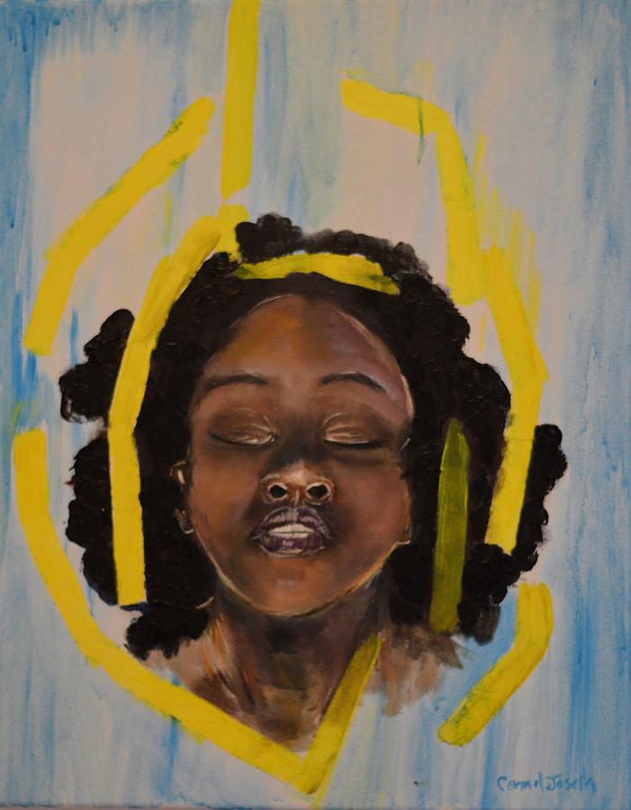 Peace #2 Painting by Carmel Joseph