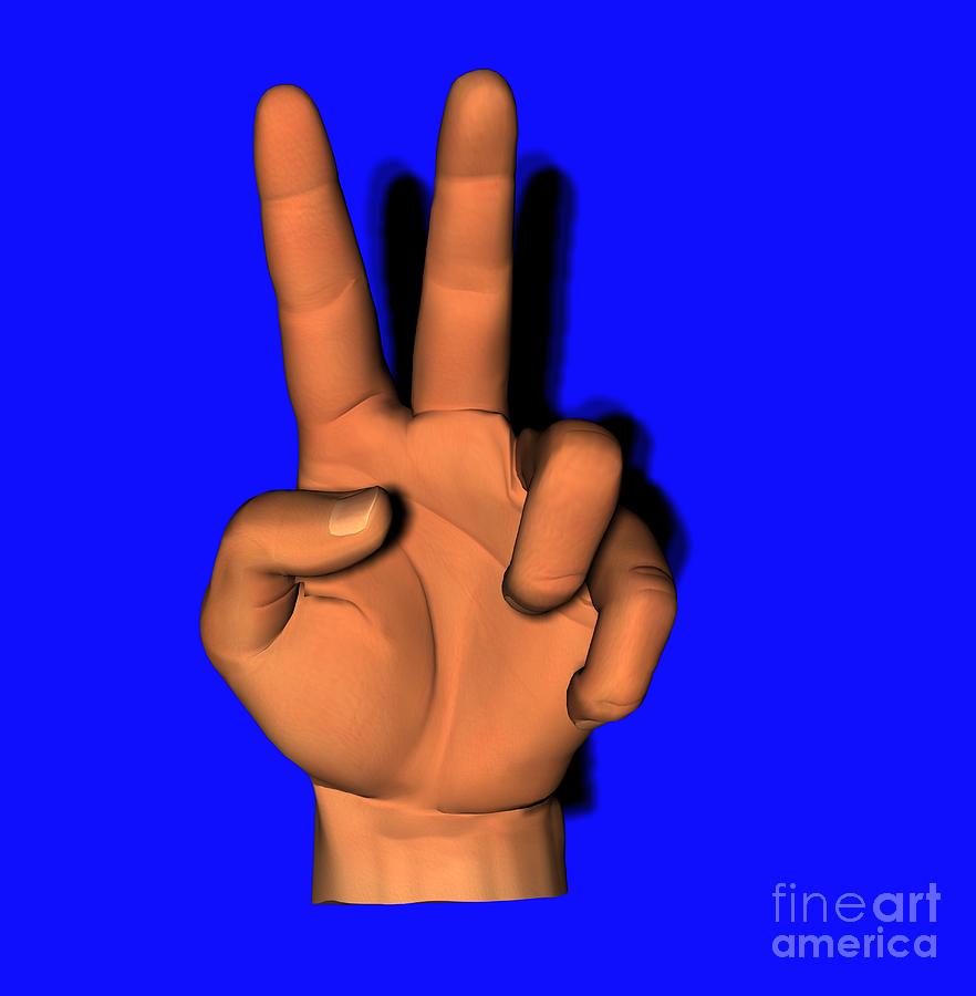 peace-sign-painting-by-mitchell-stewart-fine-art-america