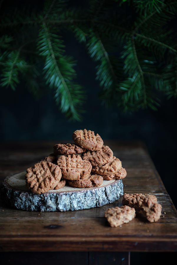 Peanut Butter Cookies #1 Photograph by Justina Ramanauskiene