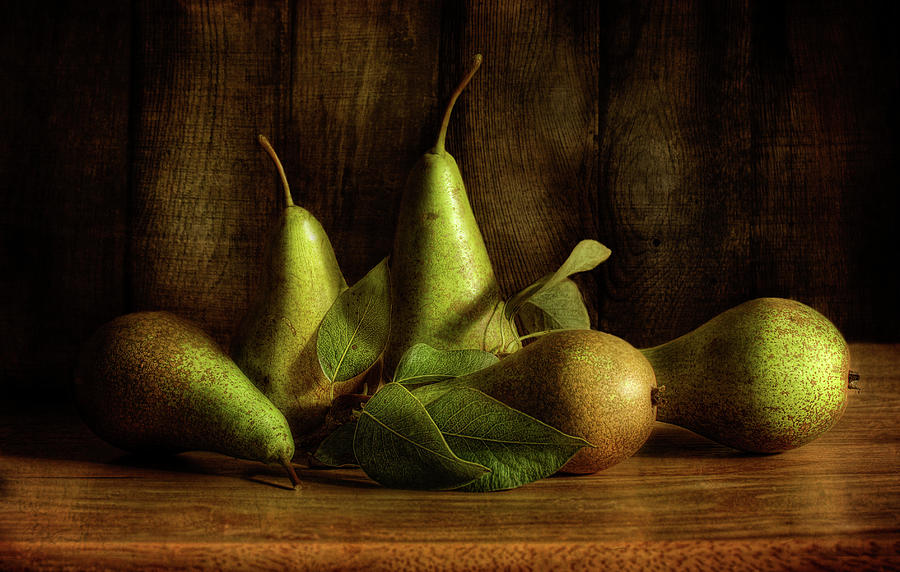 Pears #1 Photograph by Mandy Disher