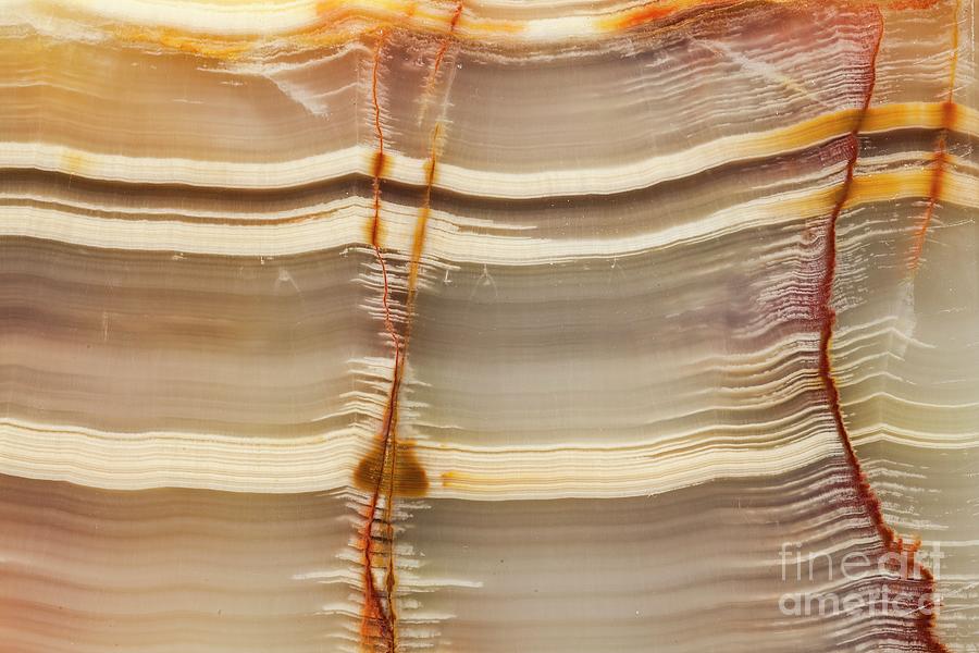 Pedrara Onyx #1 Photograph by Natural History Museum, London/science Photo Library