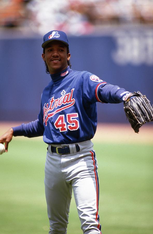 Pedro Martinez Montreal Expos by Iconic Sports Gallery
