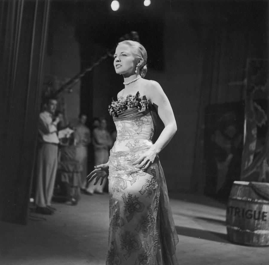 Peggy Lee #1 Photograph by Hulton Archive