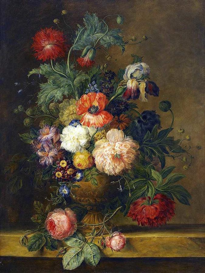 Pehr Hillestrom 1733-1816, Floral Still Life Painting by Pehr ...