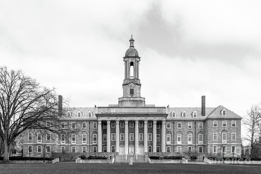 Penn State University Old Main  #2 Photograph by University Icons